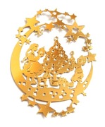 Scrapki Papierowe Święta Boże Narodzenie Stroik Dzieci i choinka.