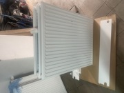 Grzejniki panelowe 2x (90x70x15) 1x (90x40x10) cm