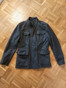 Płaszcz męski wełniany Peter Werth wełna 75% rozmiar M