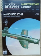Nanchang CJ-6 Kartonowe Hobby nr 2/2022