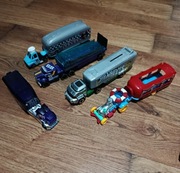 Ciężarówki Hot Wheels zestaw