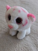 Biała maskotka tygrys tygrysek Ty jak nowa