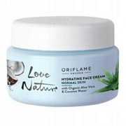 ORIFLAME Krem nawilżający z aloesem i wodą kokosow