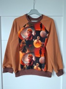 Nowa bluza oversize rozmiar 140 Maly ksiaze