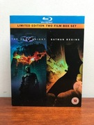 MROCZNY RYCERZ / BATMAN POCZĄTEK blu-ray