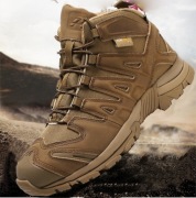 BUTY TAKTYCZNE TREKKINGOWE PUSTYNNE CORDURA COYOTE BROWN 45/ 28.7cm