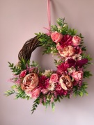 Wianek na drzwi ścianę wiosenny