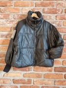 czarna kurtka * UNISONO