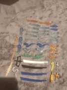 customowe bronie białe LEGO 