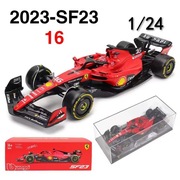 Bburago 1:24 F1 Ferrari Shell Gran Premio de Austin SF23 W14 