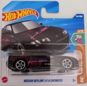 Hot wheels Nissan Skyline gt-r 