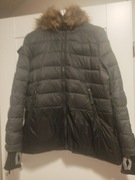 Kurtka puchowa pikowana damska młodzieżowa 