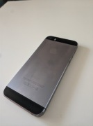 iPhone 5s srebrny - bez sim lock - świetny stan - 16GB