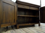 Stara Tekowa Komoda po Renowacji-Lite Drewno-Unikatowe Klimaty Boruszyn