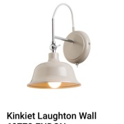 Nowojorski kinkiet Laughton Wall 60773 ENDON