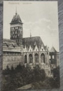 Marienburg, Malbork -- Kościół Zamkowy / przed 1945