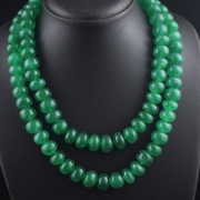 PIEKNE SZMARAGDOWE KORALE 1365 ct