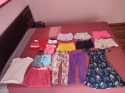 Paczka ubrań dla dziewczynki 