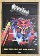 JUDAS PRIEST - Wielki plakat XXL z 2024 - Format B2 (50 x 70 cm) - NOWY!