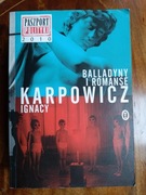 Książka – Ignacy Karpowicz – Ballady i Romanse