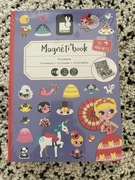 Janod magnesy układanka magnetyczna księżniczki 