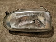 Lampa przednia Reflektor VW golf 3