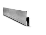 Sufity napinane-Profil aluminiowy ścienny typu h 2mb