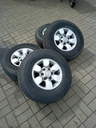 Alufelgi , opony toyota hilux 255/70R15C