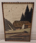 Obraz - Młyn, wymiary: 46 x 32 cm