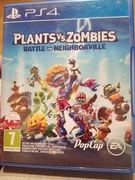 Plants vs Zombies: Battle for Neighborville PS4 | PL |  Stan bardzo dobry