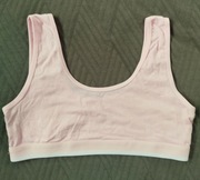 Biustonosz sportowy dla dziewczynki! Użyty jeden raz!