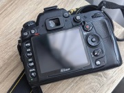 Nikon D7000 Tylny panel z wyświetlaczem LCD
