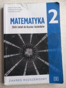 Matematyka 2, zbiór zadań poziom rozszerzony, Kurczab, Świda