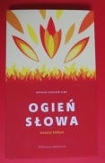 Ogień słowa historie biblijne Mateusz Szerszeń CSMA Michalineum