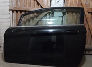 Dzwi  MK 7 do Forda Fiesta lewe,  czarne auto 3 dzwiowe 