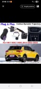 Kamera cofania VW T roc 2017 - 2023, Plug and Play, bez kodowania