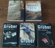 Michael GRUBER - Trylogia 'Jaguar'; Dobry Syn; Księga Powietrza i Cieni