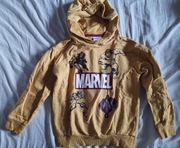 Bluza z kapturem MARVEL w rozmiarze 128