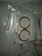 Stal szlachetna kolczyki