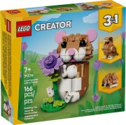 LEGO Creator 31376 Uroczy chomik z kwiatkiem