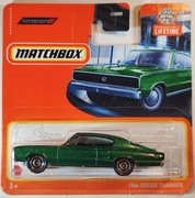 MATCHBOX 1966 DODGE CHARGER