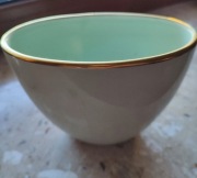 Wazonik ceramiczny zielony