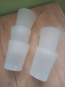 Zestaw 5 doniczek plastikowych bez podstawek