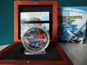 WARSHIP MOSCOV INCIDENT Russian Invasion Ukraine 1 Oz 1 Hrywna Ukraina 2022