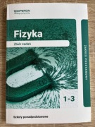 Fizyka 1-3 zbiór zadań, zakres podstawowy, Operon, rok wydania 2020