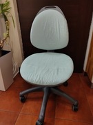 Krzesło ergonomiczne zdrowy kregoslup KETTLER młodzieżowe kolor mieta