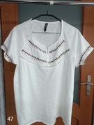 Jean Pascale bawełniana bluzeczka roz L/XL