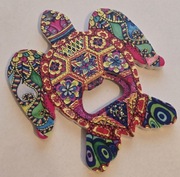 Magnes na lodówkę Jezioro Żółwi Kreta Creete Grecja Kournas Caretta(38).