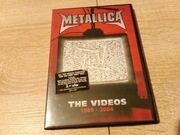 METALLICA - THE VIDEOS 1989-2004 DVD