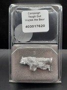 Bolt Action Miś Wojtek Unikatowa figurka